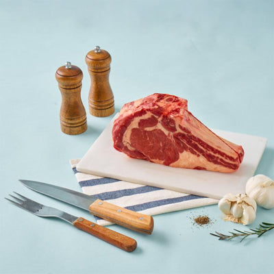 [HALAL] Grain Fed Op Ribs (Tomahawk) RM179.90 1pack