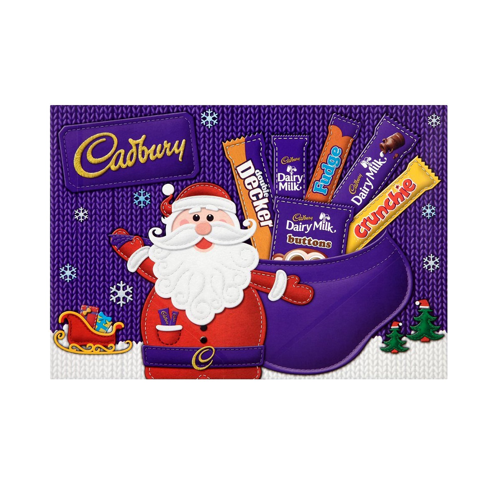 Cadbury Medium Santa Selection Box 145g