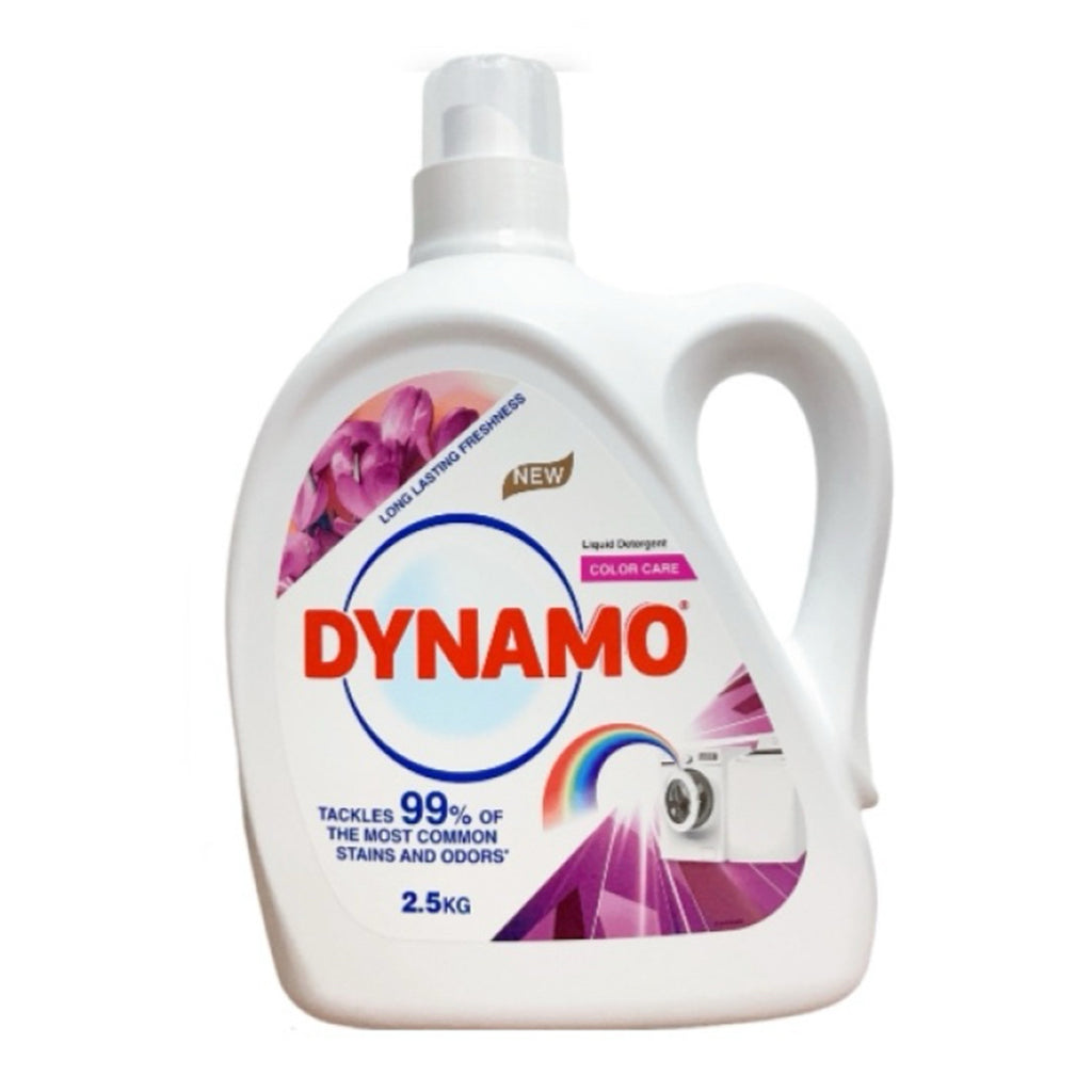 Dynamo Laundry Liquid Color (Bottle) 2.5kg