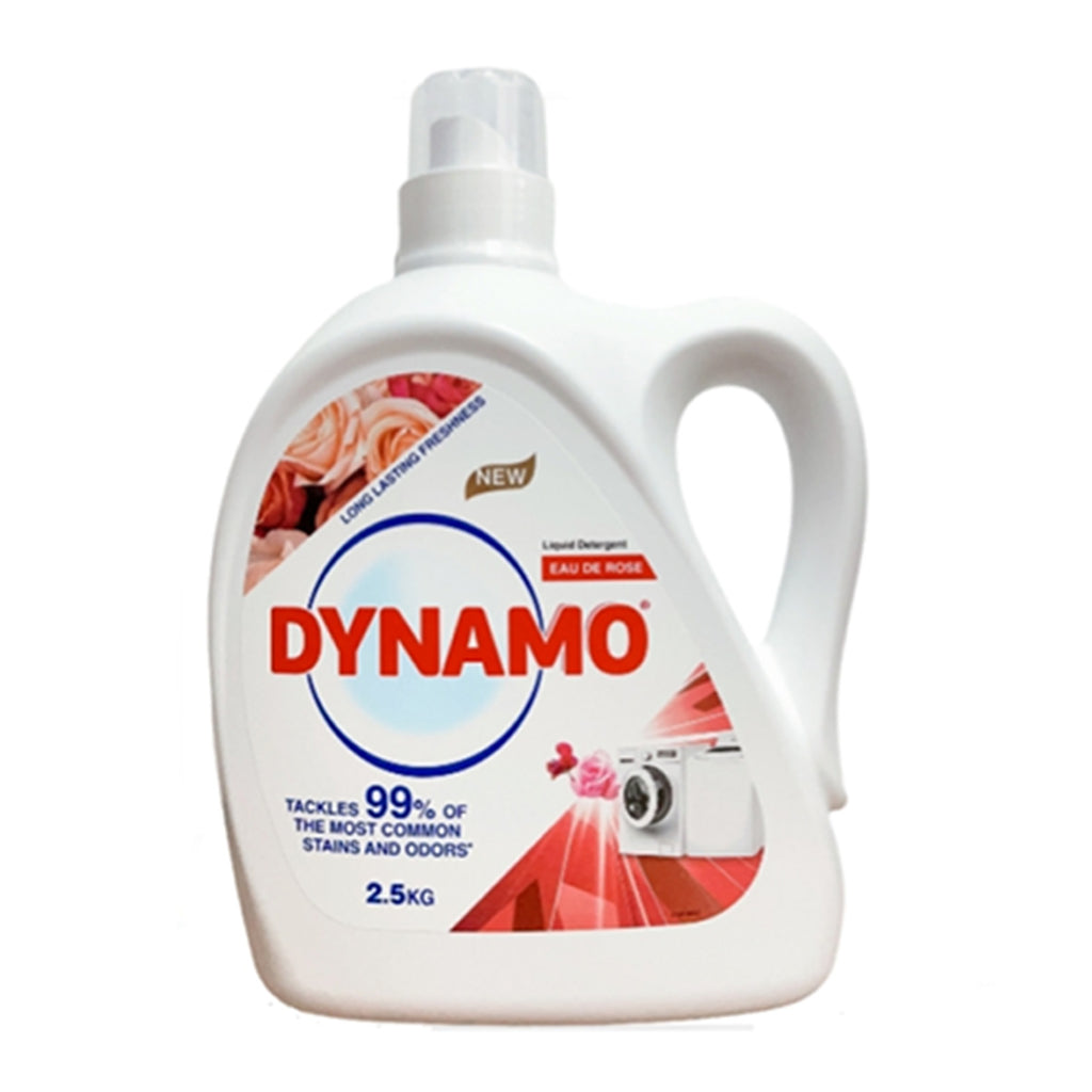 Dynamo Laundry Liquid De Rose (Bottle) 2.5kg