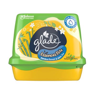 Glade Premium Scented Gel Bamboo and White Tea 180g