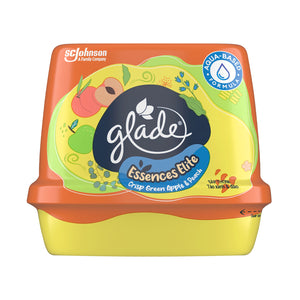 Glade Premium Scented Gel Crisp Green and Peach 180g