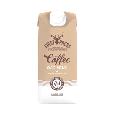 First Press Iced Coffee Oat Milk 350ml