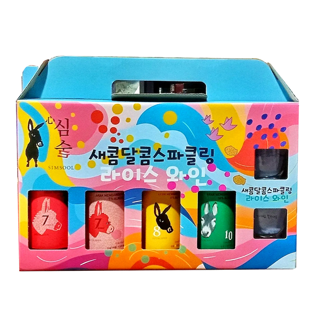 Simsool Gift Pack 330ml x 4