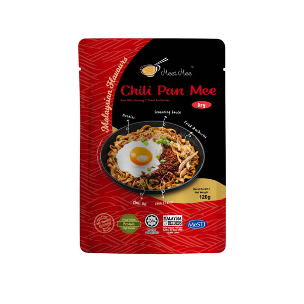 Meet Mee Chili Pan Mee 120g (highest price)
