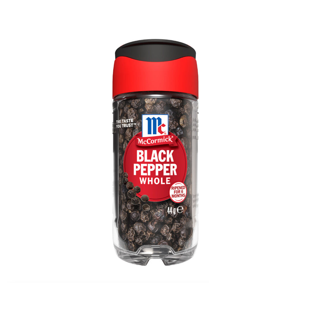 Mccormick Black Pepper Whole 44g