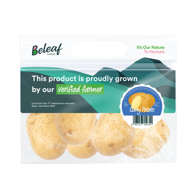 Yk Beleaf Curry Potato (Indonesia) 500g