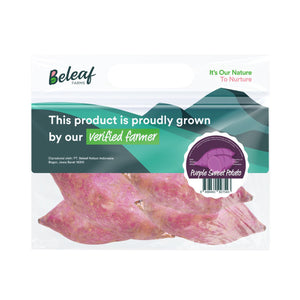 Beleaf Purple Sweet Potatoes (Indonesia) 500g