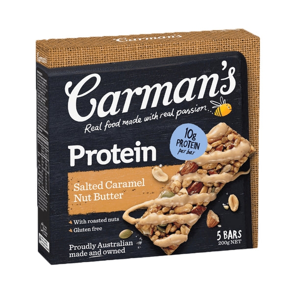 Carman's Salted Caramel Nut with Butter Protein Bar 1pack (highest price)