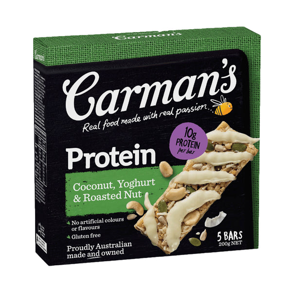 Carman's Cashew Nut, Yoghurt and Roasted Nut Protein Bar 1pack (highest price)