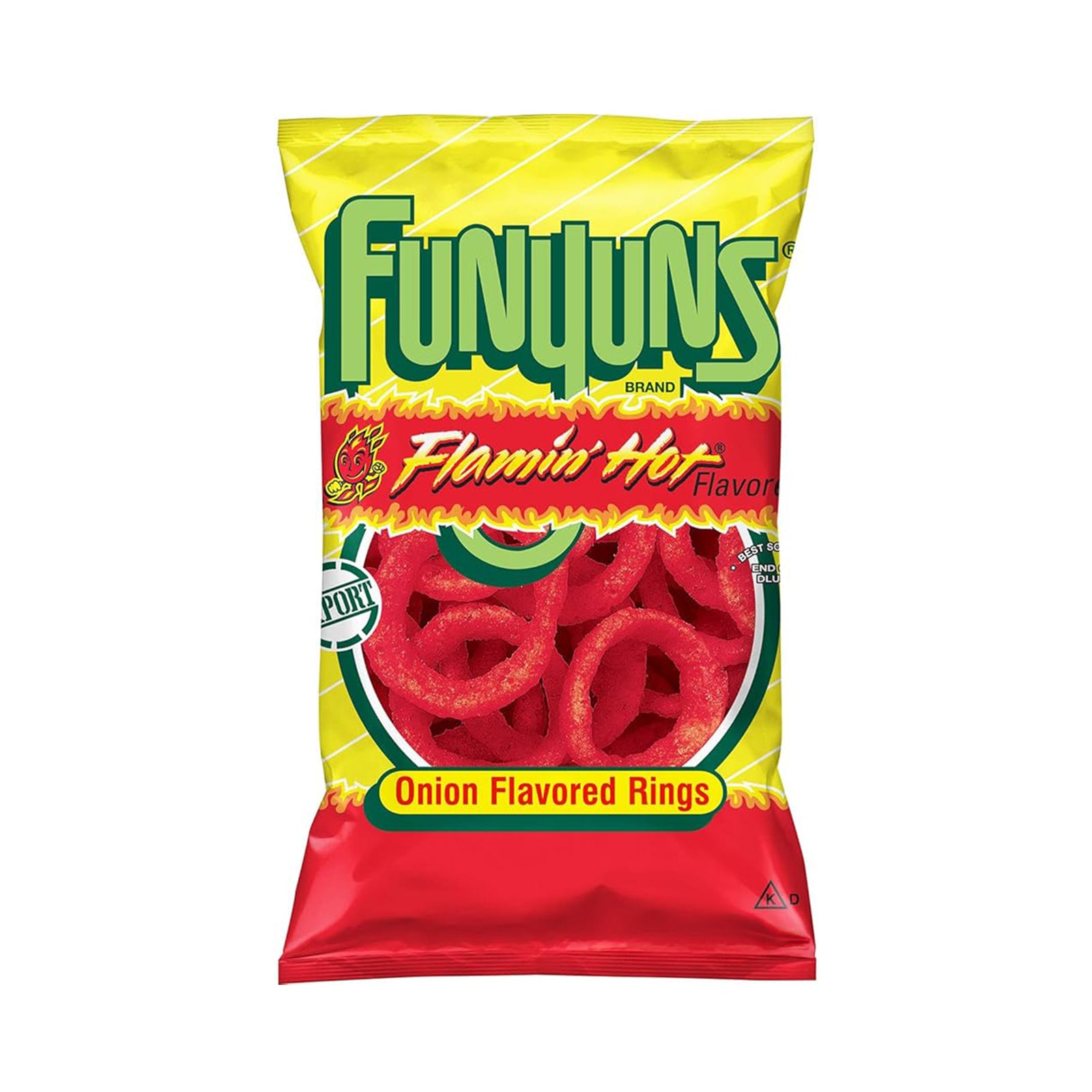 Funyuns Flamin Hot 163g