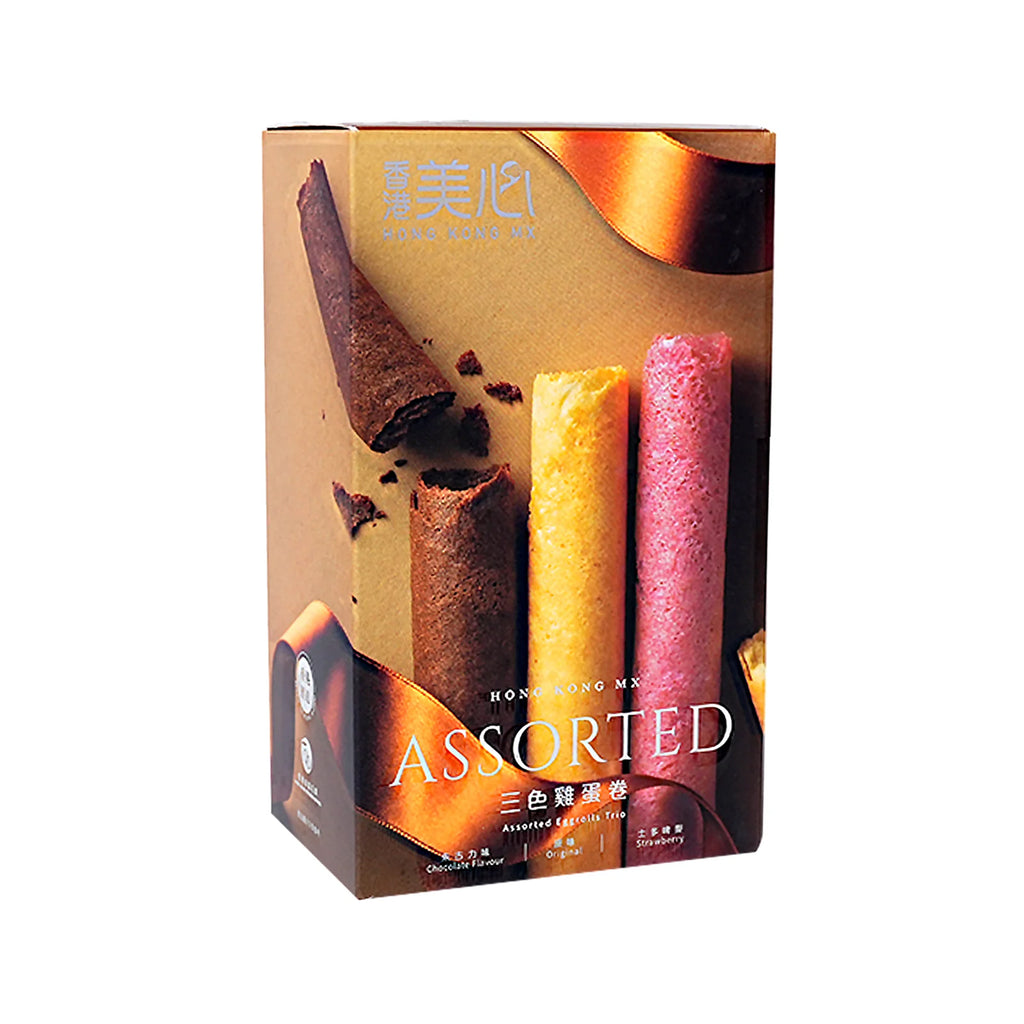 Hong Kong Mx Assorted Egg Rolls Trio 15pcs/pack