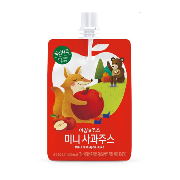Seoul Milk Apple Juice Mini Pouch 100ml (highest price)