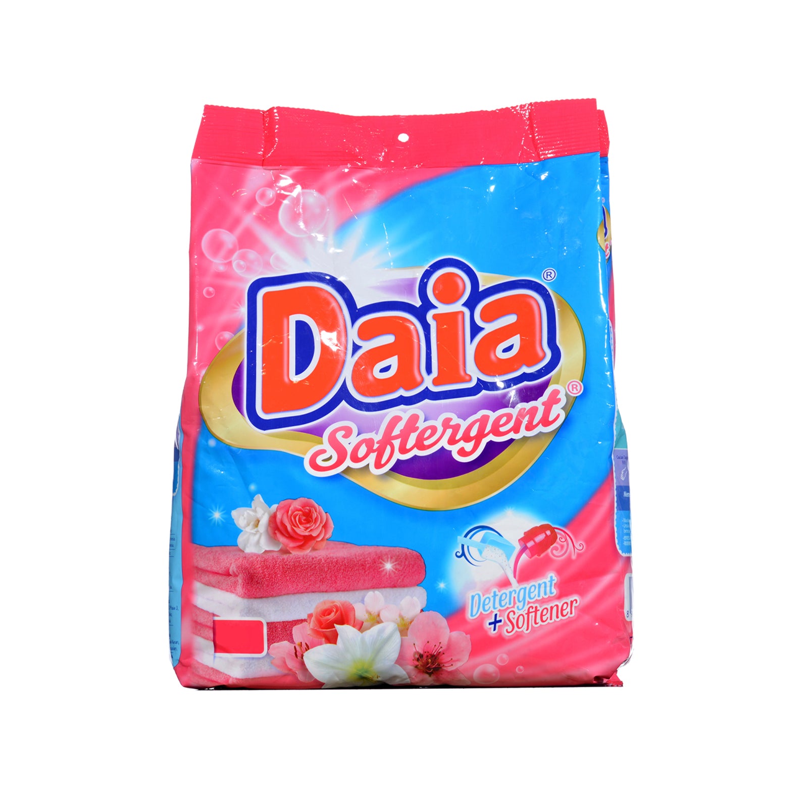 Daia Powder Detergent Softergent 2.1kg