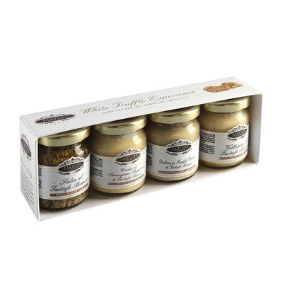 Tartufi Jimmy White Truffle Experience 50g x 4