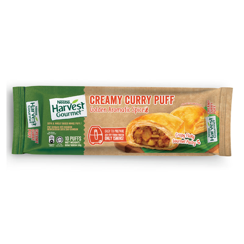 Nestle Harvest GourmetÂ Creamy Curry Puff 300g