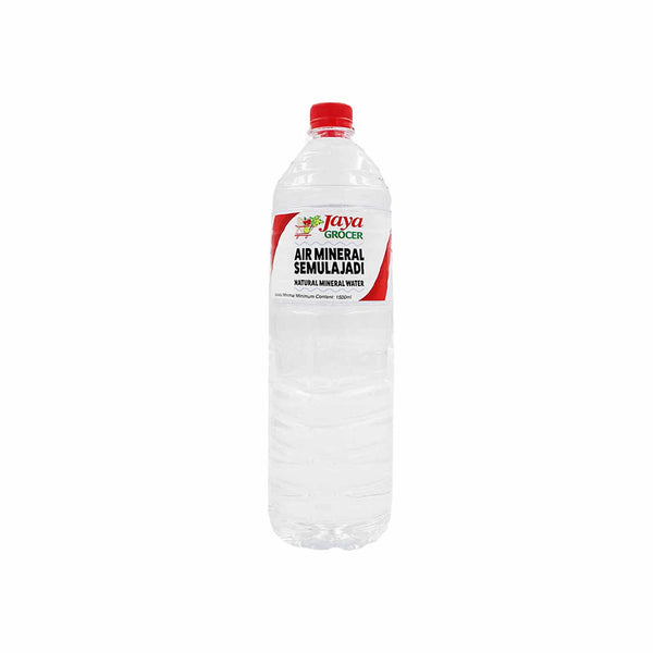 Jaya Grocer Mineral Water 1500ml (highest price)