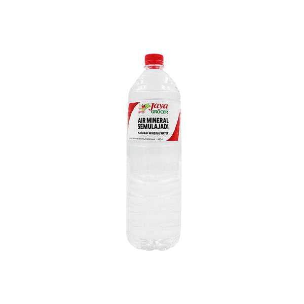 Jaya Grocer Mineral Water 1500ml