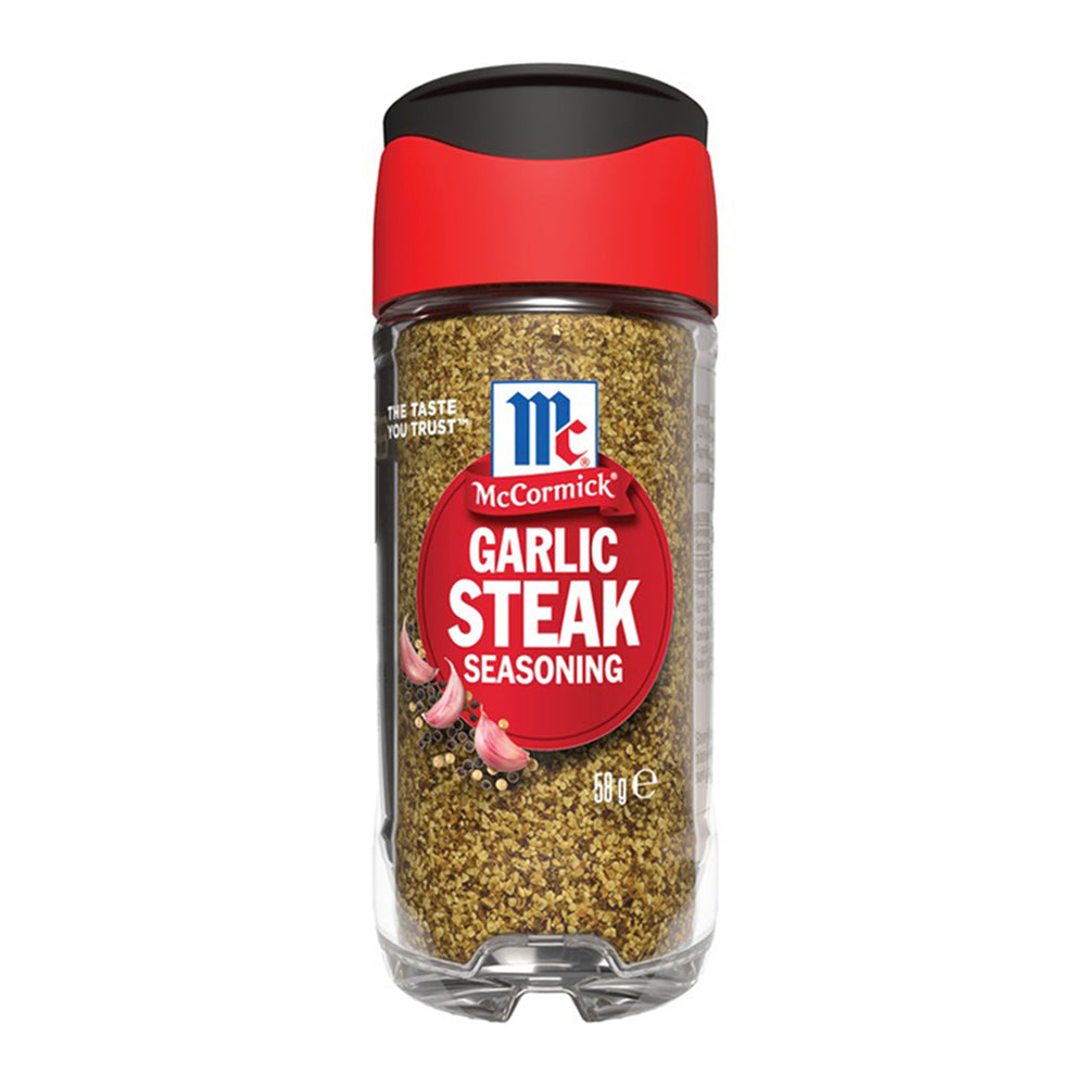 Mccormick Garlic Steak Seasoning 58g
