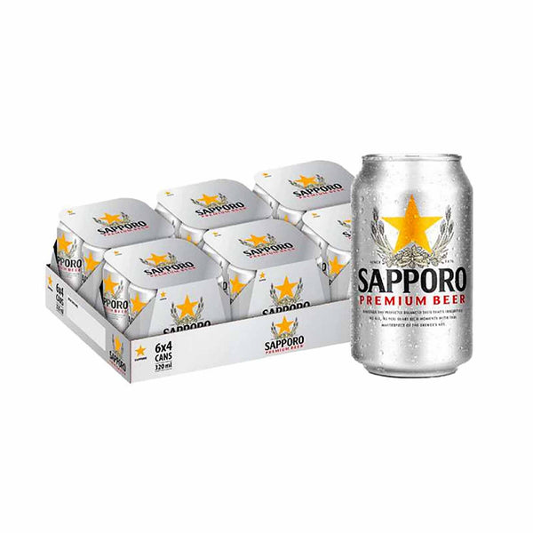 Sapporo Beer Can 320ml (highest price)