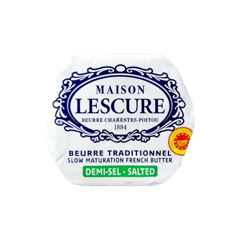 Lescure Salted Butter Rectangle 200g