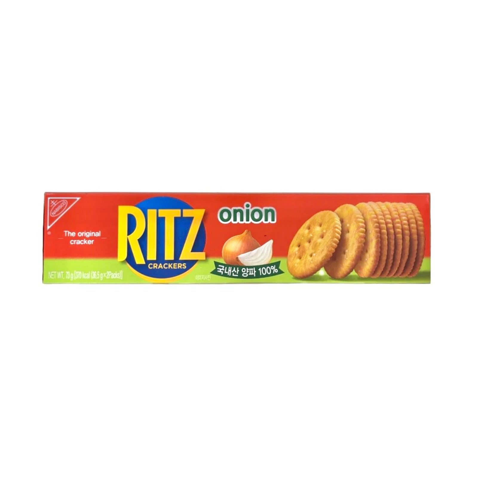 Ritz Onion Cracker 73g