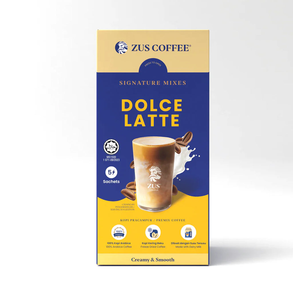 Zus Sign Dolce Latte Mixes Coffee 23g x 5