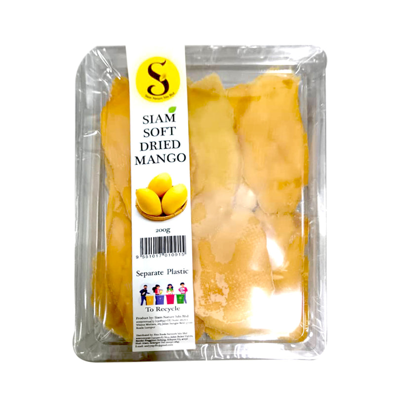 Mango Soft Dried (Thailand) 200g