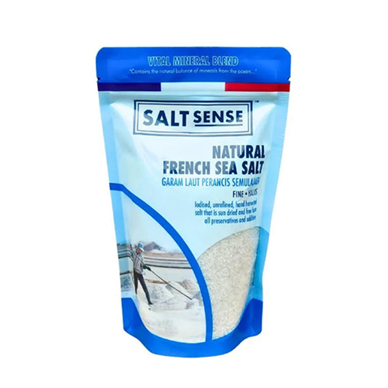 Saltsense Natural French Sea Salt 500g