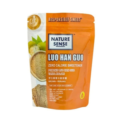 Nature Sense Luo Han Guo Sweetener Brown 200g