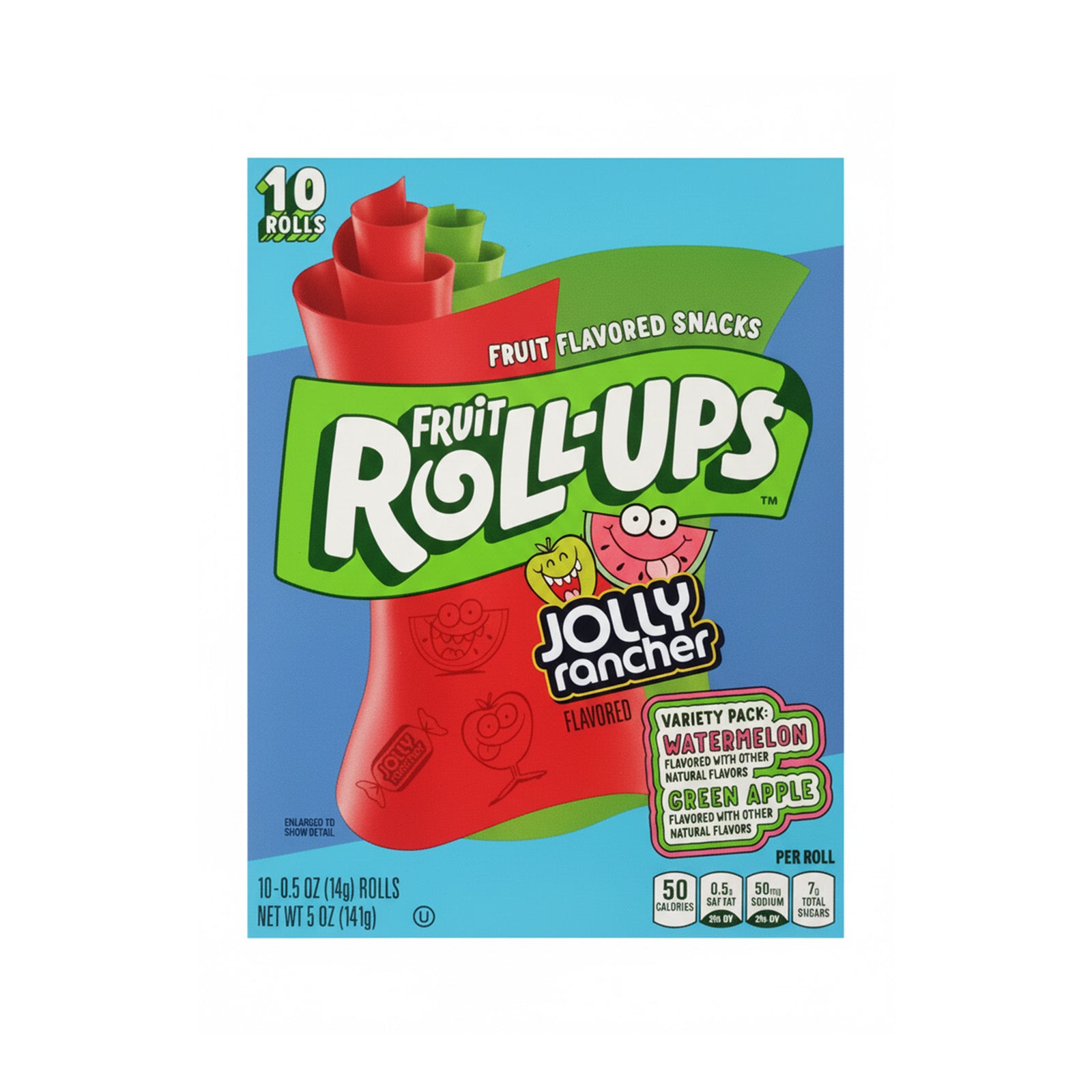 Bc Fruit Roll Ups Jolly Rancher 141g