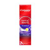 Colgate Optic White Purple Toothpaste 100g