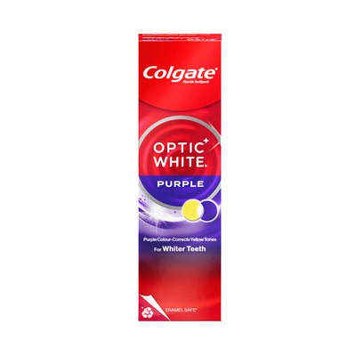 Colgate Optic White Purple Toothpaste 100g