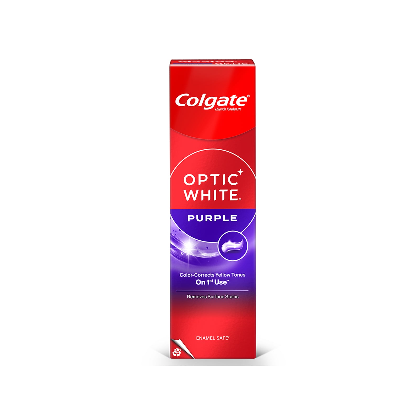 Colgate Optic White Purple Toothpaste 100g