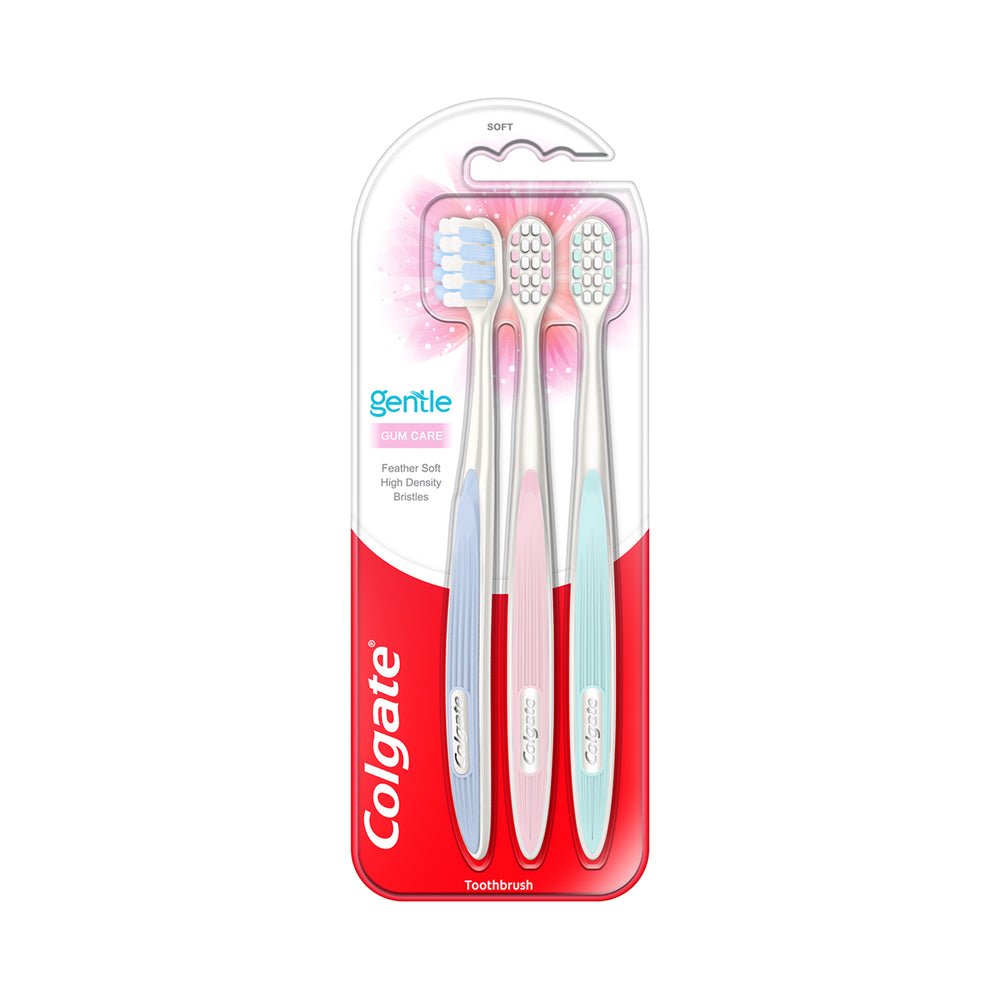 Colgate Gentle Gum Care Toothbrush 3pcs/pack