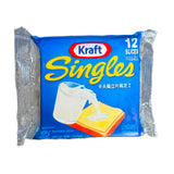 Kraft Single Cheese Slices (12 slices) 250g