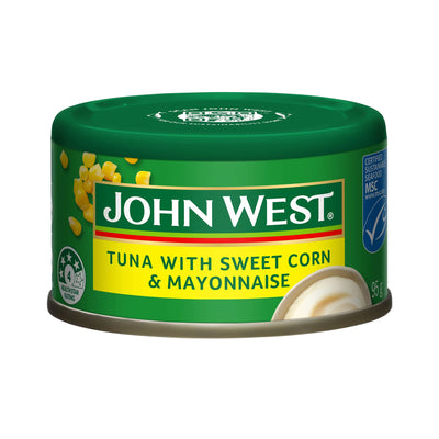 John West Tuna Tempters Sweet Corn & Mayo 95g