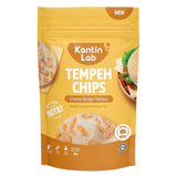 Kantin Lab Cheese Burger Flavoured Tempeh Chip 80g