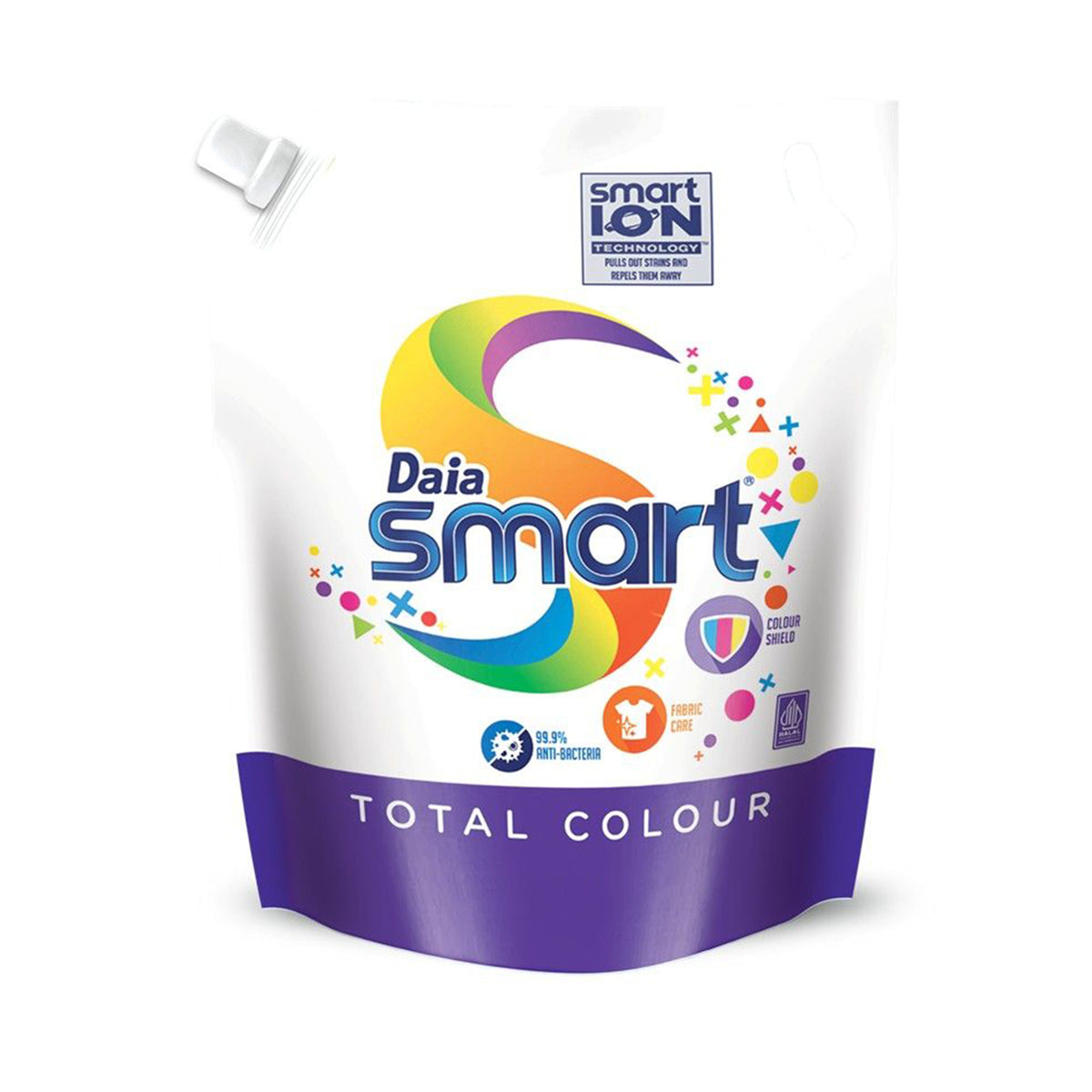 Daia Smart Liquid Detergent Colour Refill 3.2kg