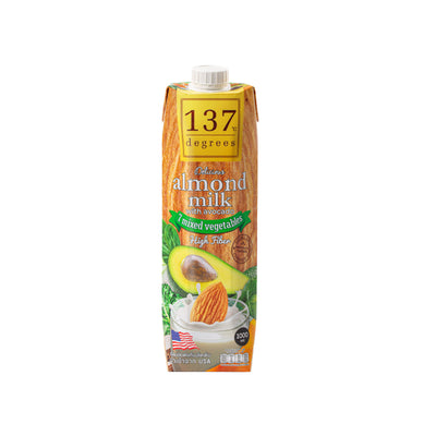 137 Almond Milk with Avocado Flavor 1L