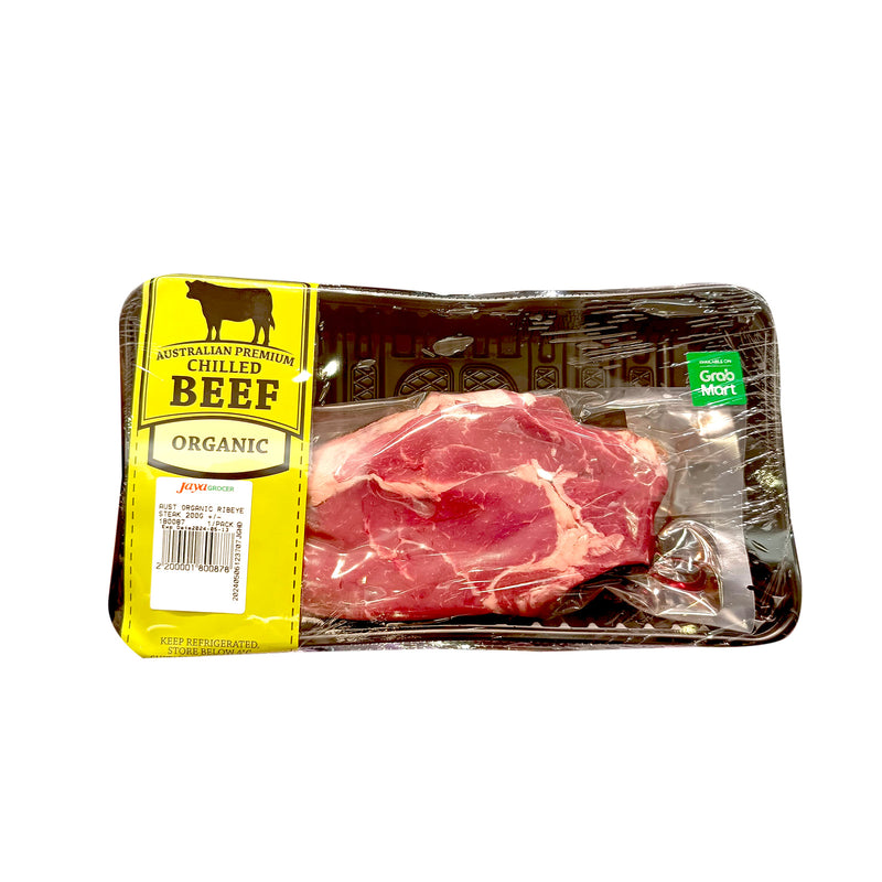Australia Organic Ribeye Steak 200g+/-