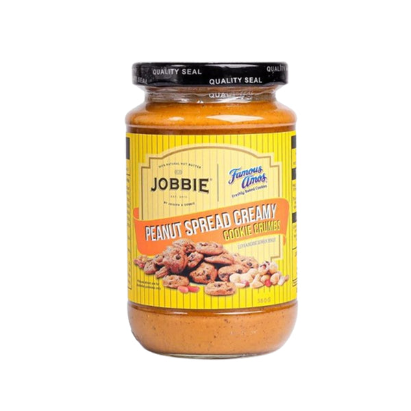 Jobbie Cookie Crumbs Spread 380g (highest price)