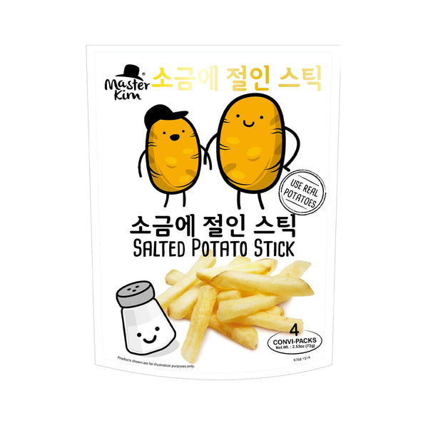 Master Kim Salted Potato Stick 18g x 4
