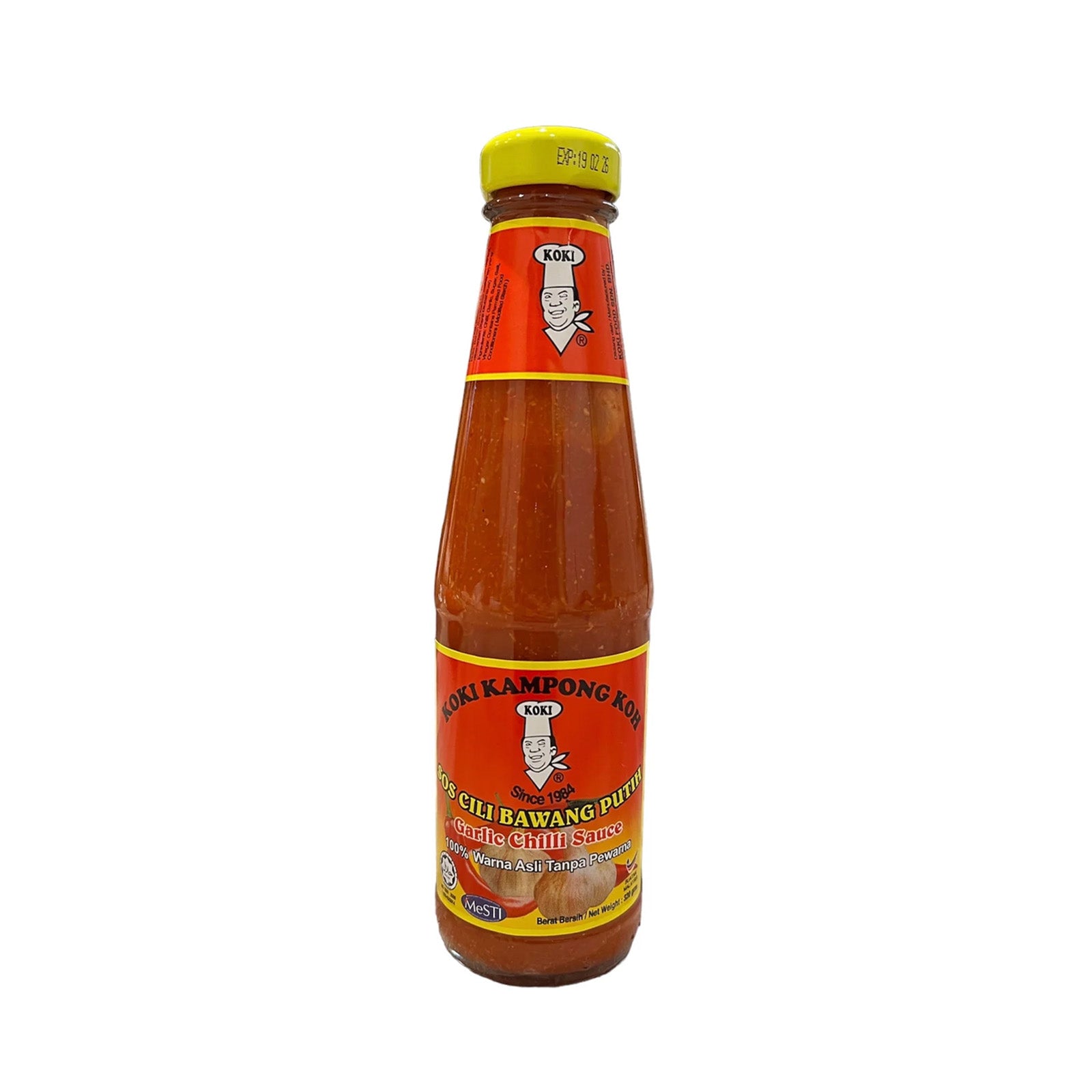 Cheely Kampung Koh Garlic Chilli Sauce 450ml