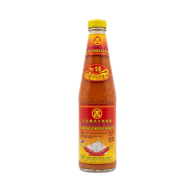 Cheely Kampung Koh Garlic Chilli Sauce 450ml