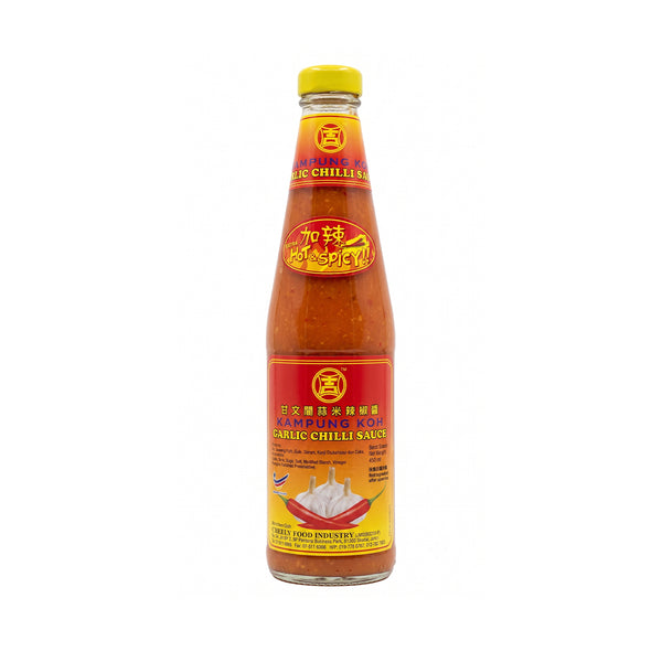 Cheely Kampung Koh Garlic Chilli Sauce 450ml