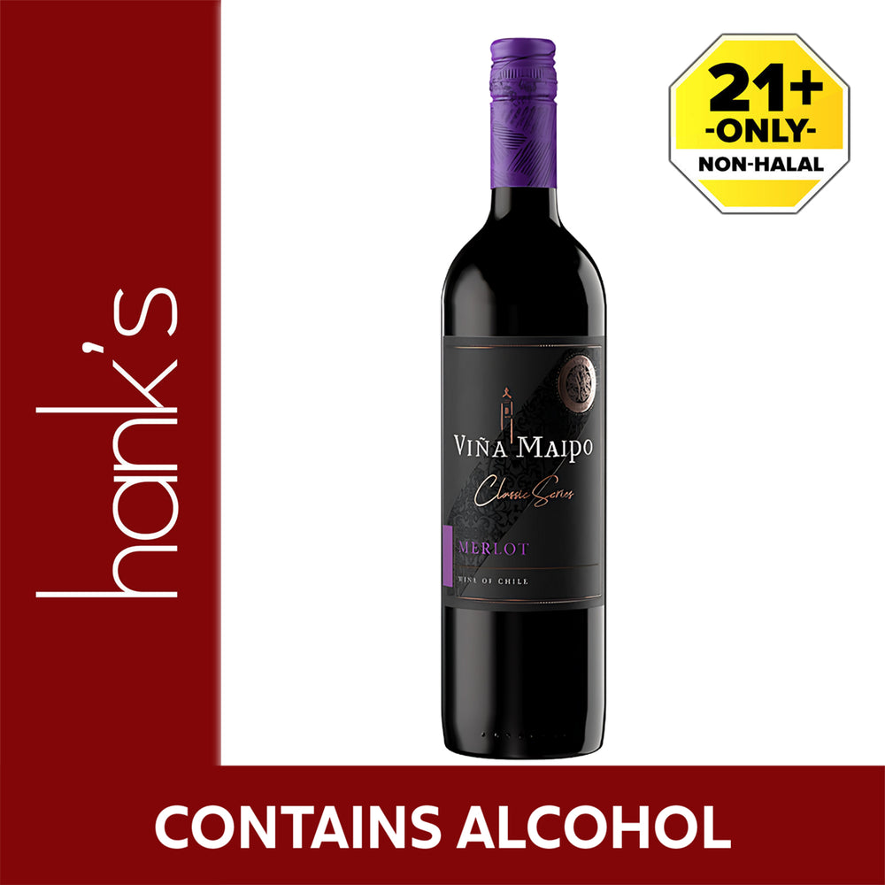 Vina Maipo Merlot 750ml