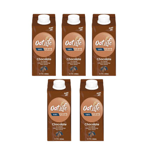 OatLife Chocolate Oat Milk Drink 250ml x 5