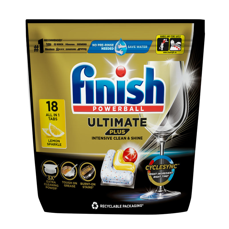 Finish Powerball Ultimate Plus 18pcs/pack