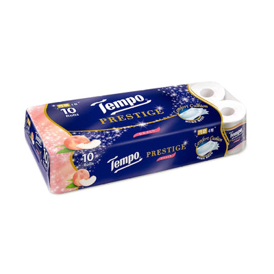 Tempo Prestige Sakura Bathroom Tissue 4 ply 10pcs/pack